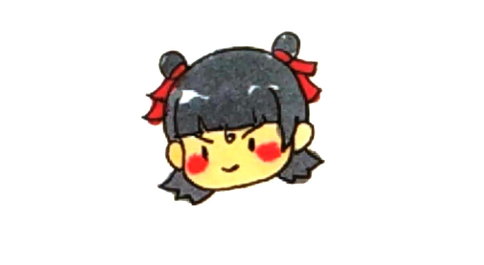 哪吒头像简笔画画法