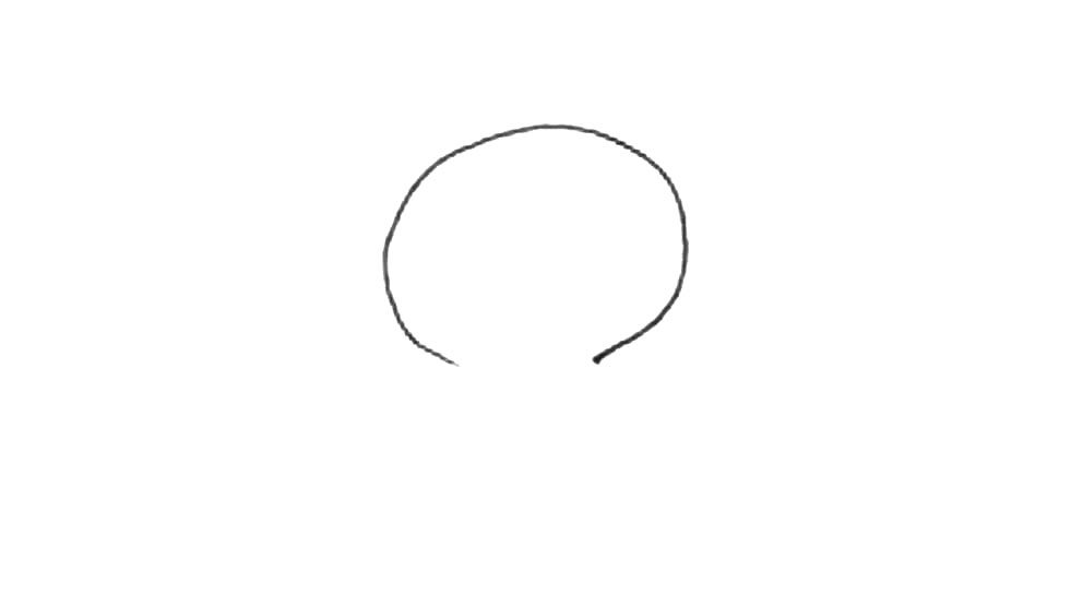 罗小黑简笔画画法步骤