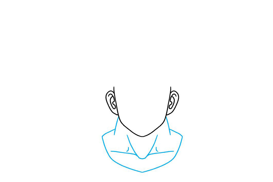 龙珠悟空怎么画