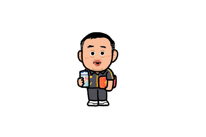 奥运冠军小头像简笔画图片