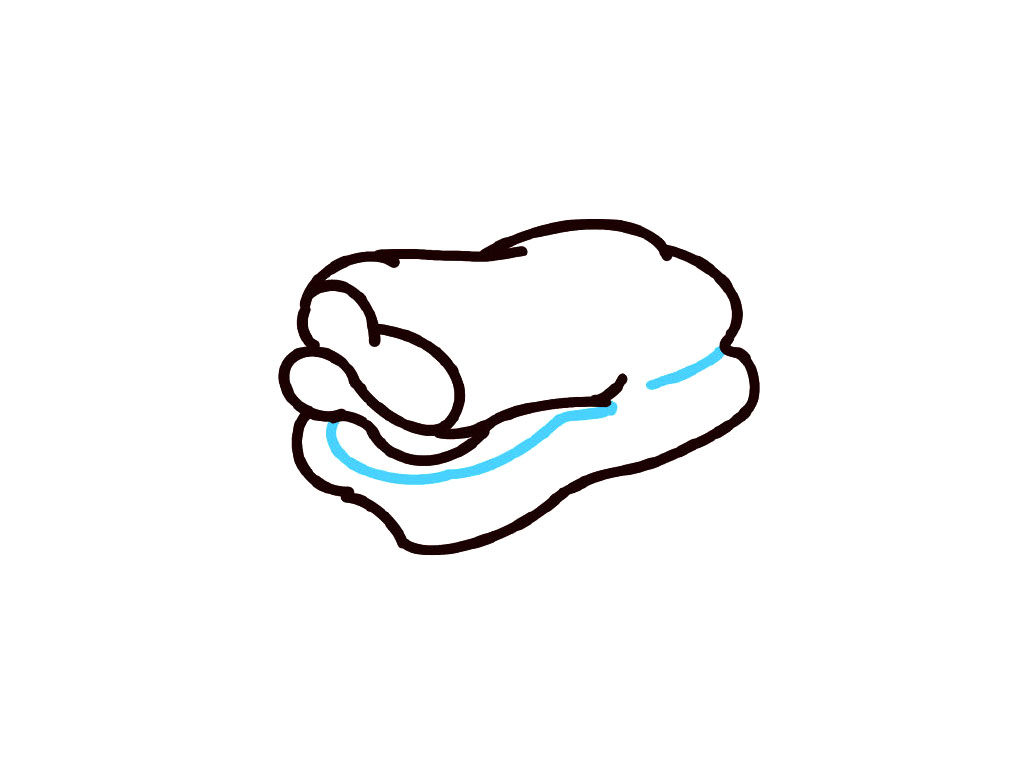 油条包麻糍画法教程