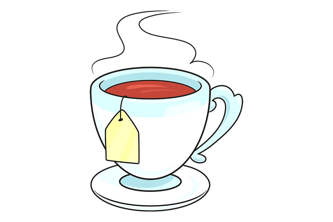 茶杯怎么画