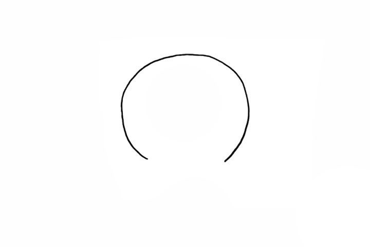 耳麦简笔画画法教程