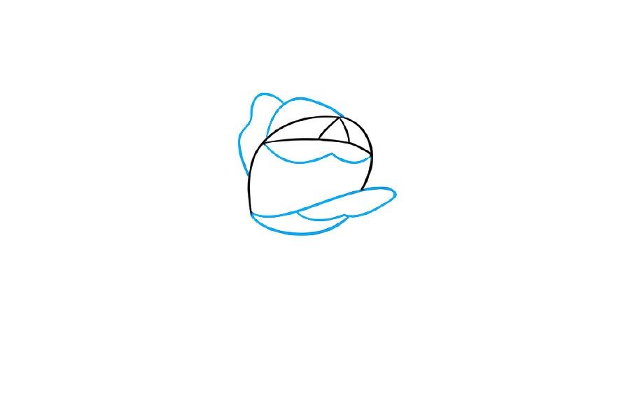 学画漂亮的小花简笔画