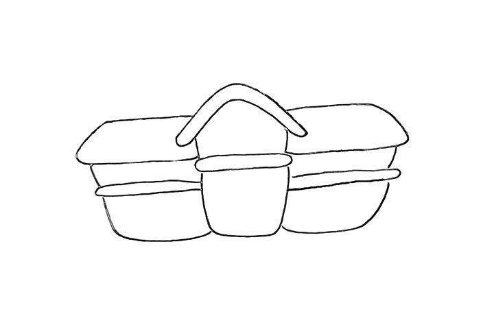 学校简笔画画法步骤
