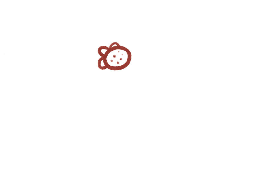 美味甜品简笔画教程步骤