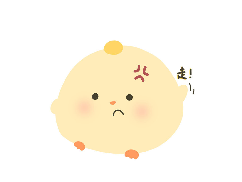 可爱小鸡表情包简笔画图片