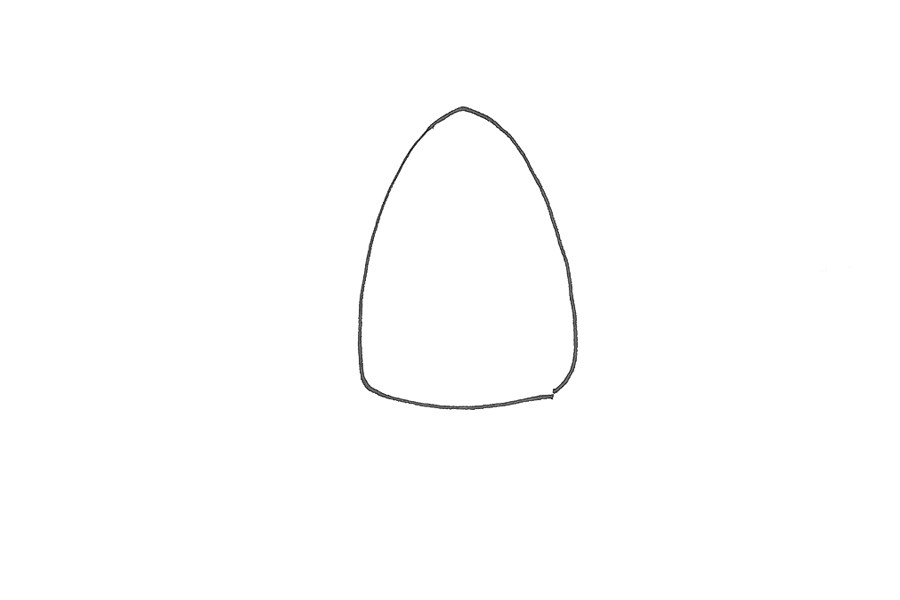 简单的火箭简笔画画法步骤