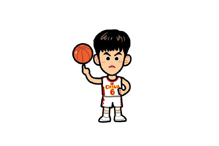 奥运冠军小头像简笔画图片