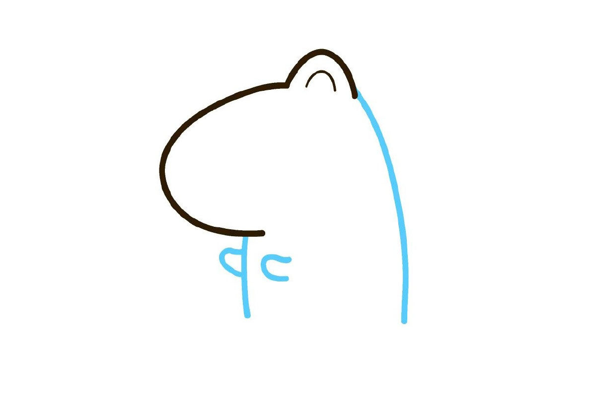 超可爱独角兽简笔画教程