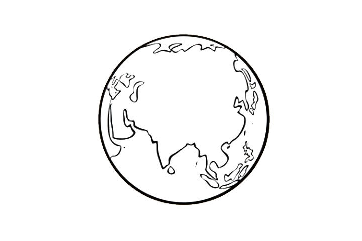 地球的各种画法