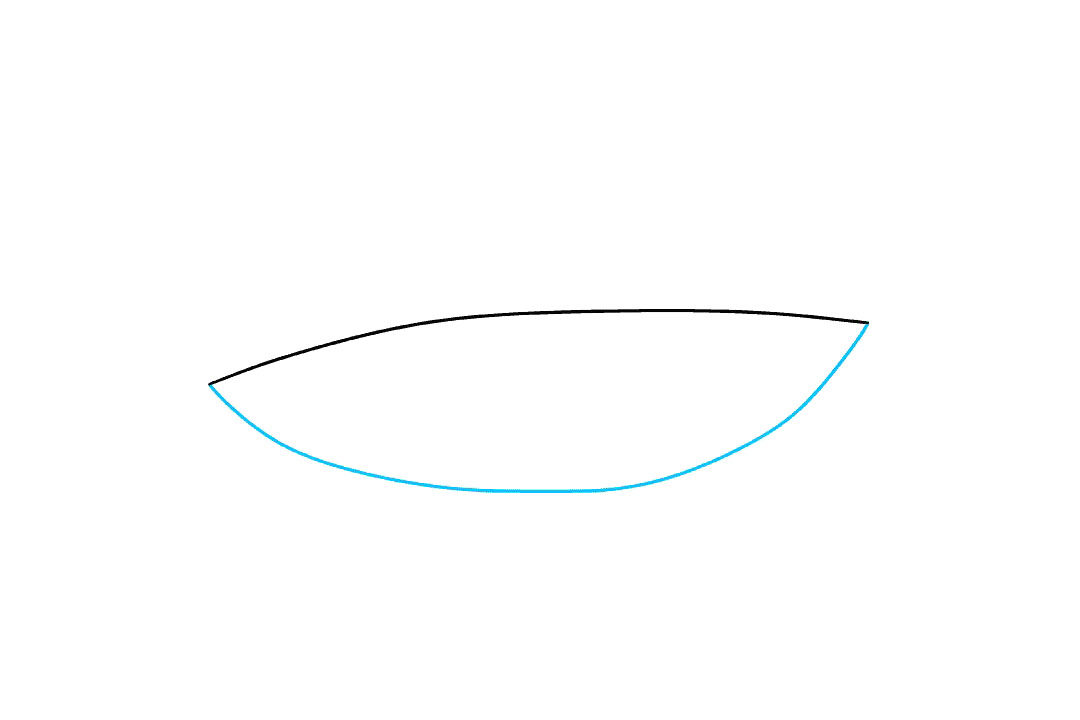 如何画皮划艇简笔画