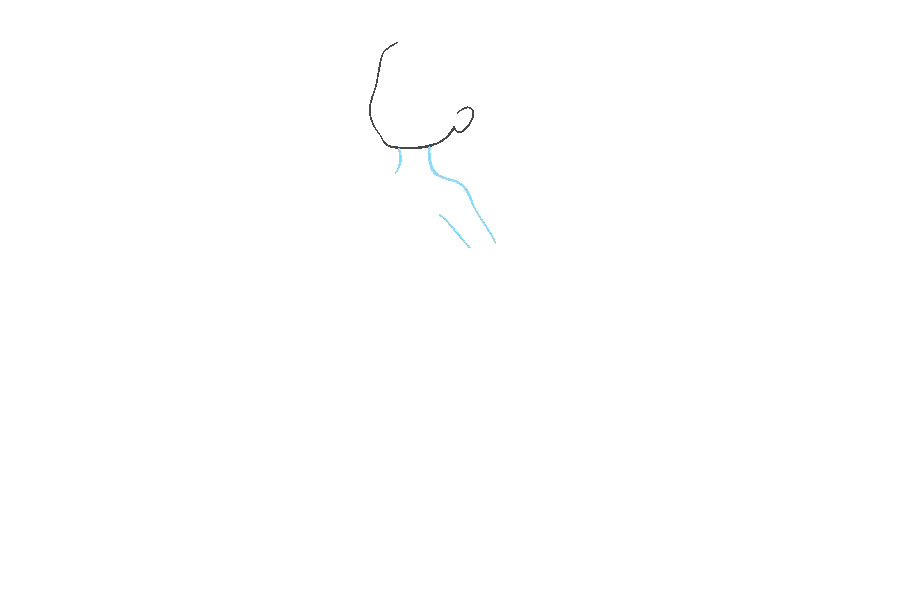 如何画仙女