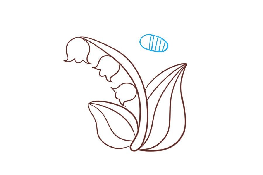 简单又漂亮的小花怎么画