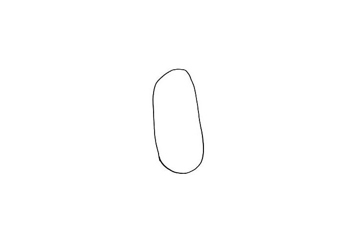 小黄人简笔画画法步骤
