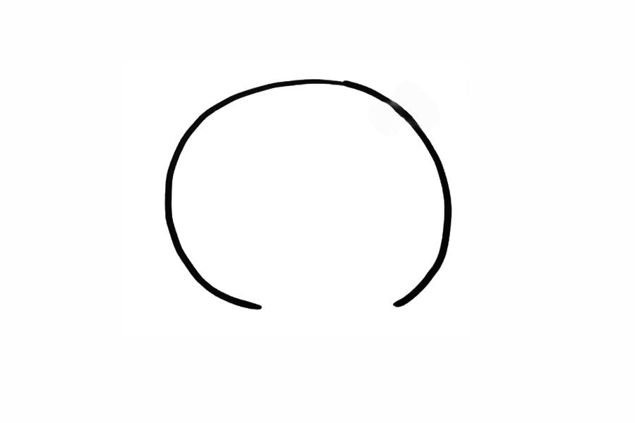 如何画瓢虫简笔画步骤