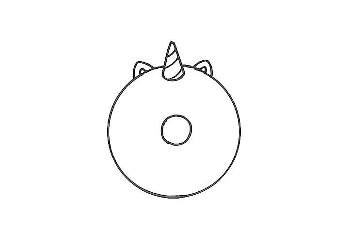 2019艺术字简笔画教程