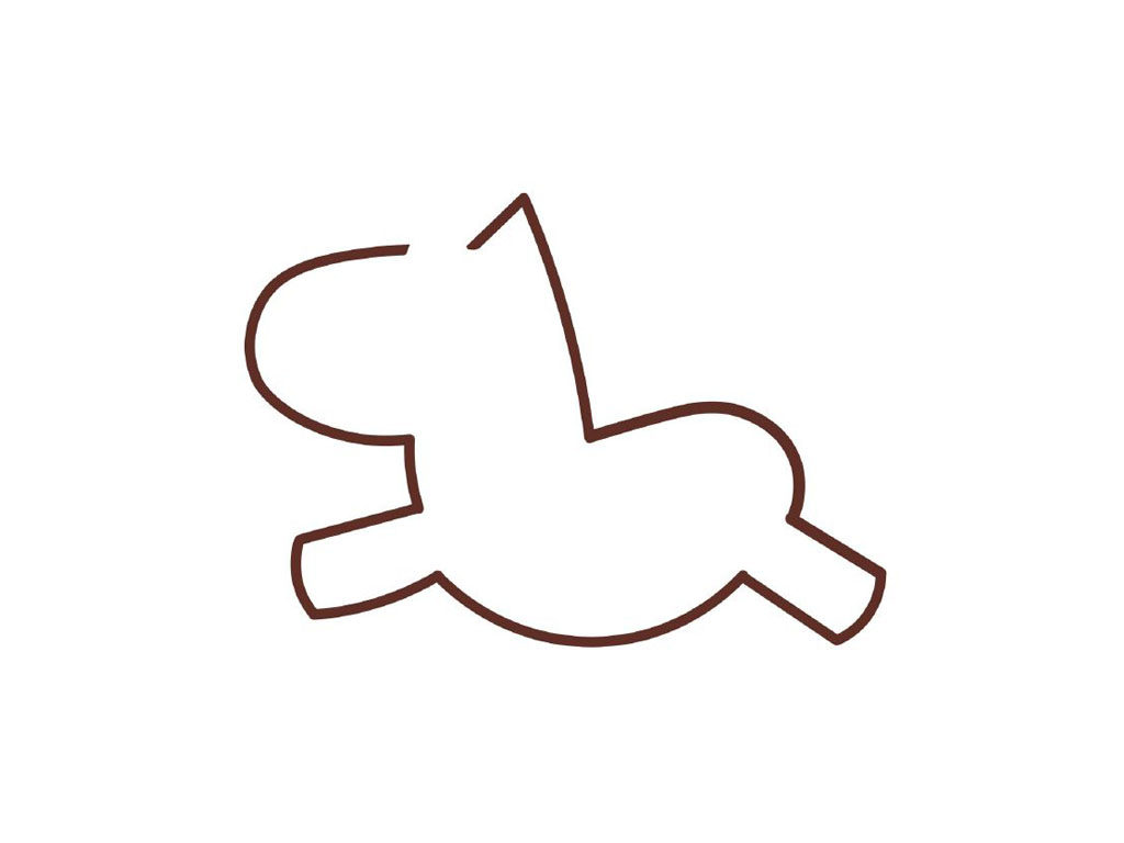 彩虹独角兽简笔画教程
