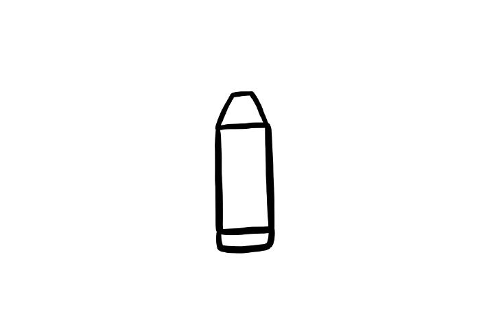 蜡笔简笔画画法步骤