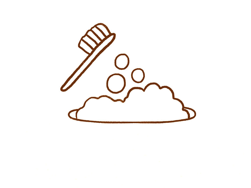 浴缸怎么画