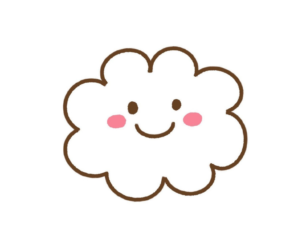 可爱简笔画小头像