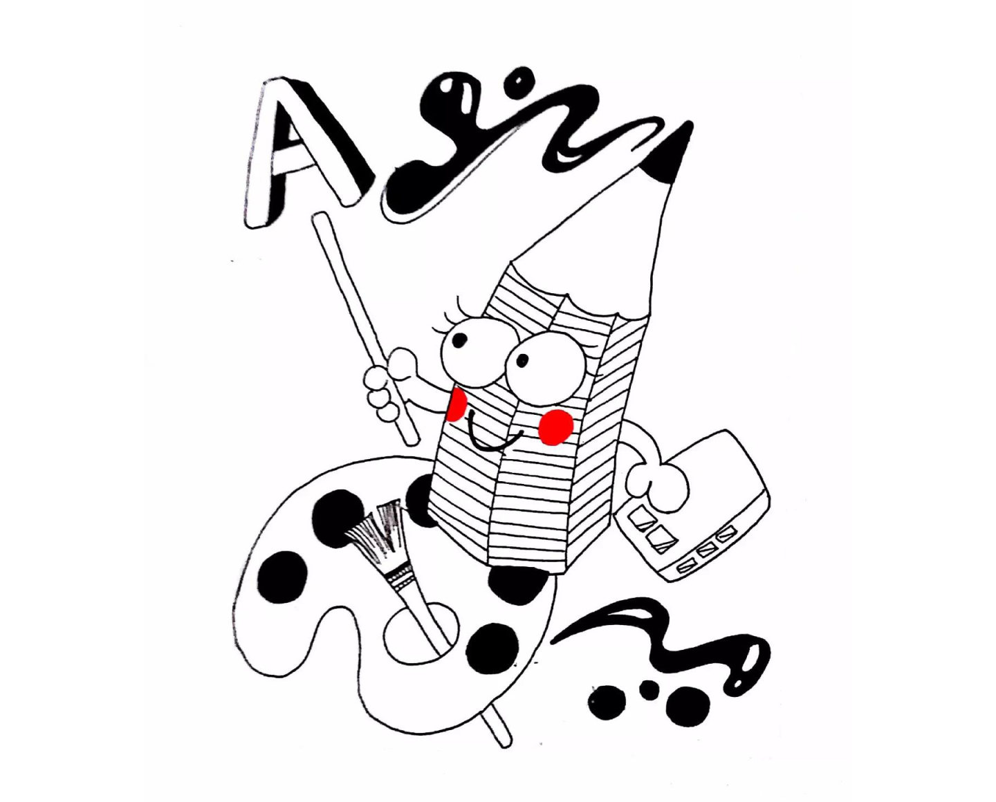 各种文具简笔画的画法
