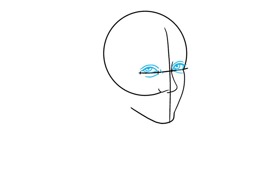 如何画比利艾利斯