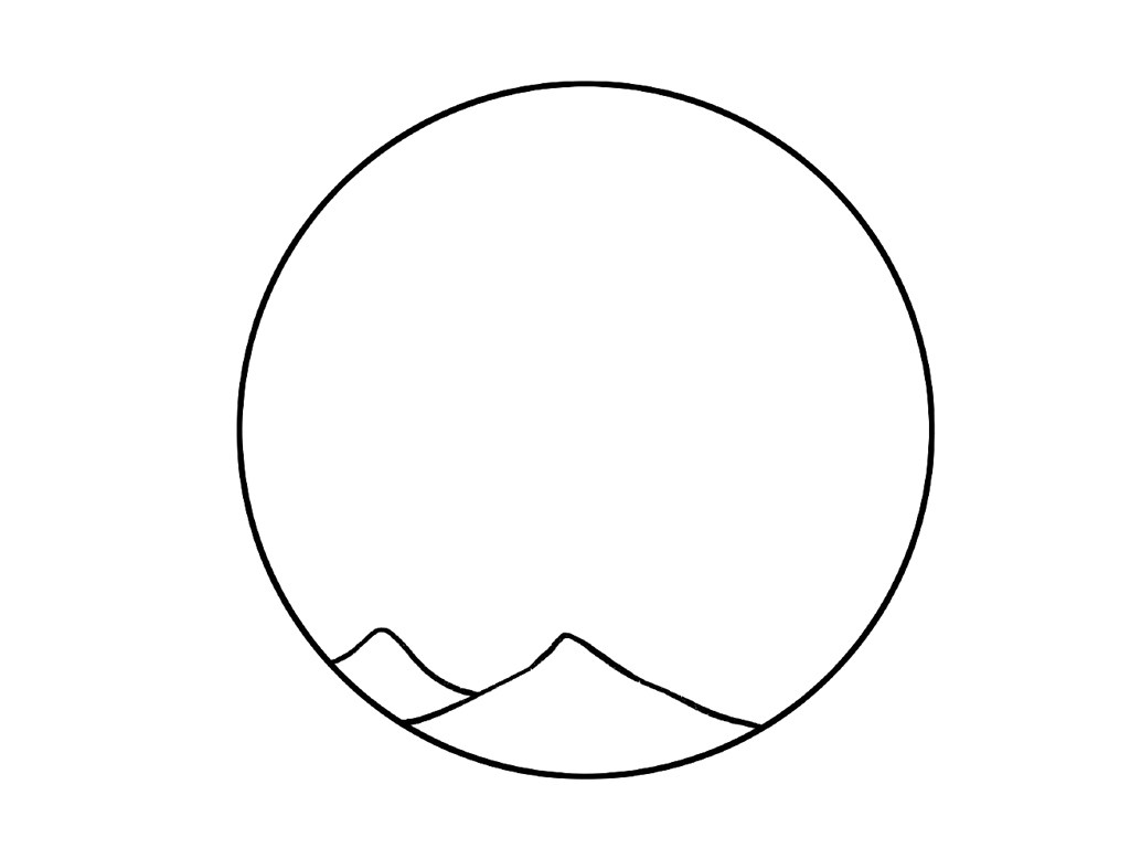 星空风景怎么画