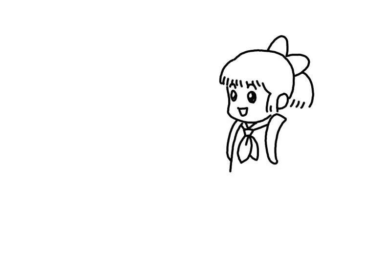 一起来画开学季简笔画吧