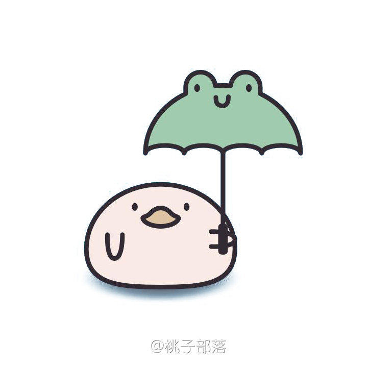 简单有趣，萌萌哒小动物简笔画图片