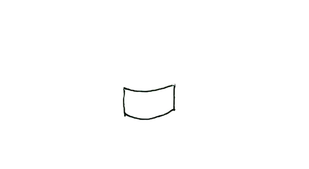 厨师帽简笔画步骤详解
