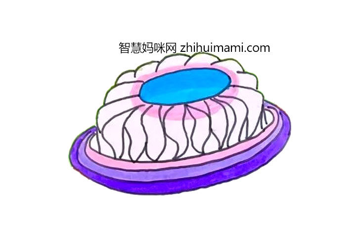2022杭州亚运会主场馆简笔画图片