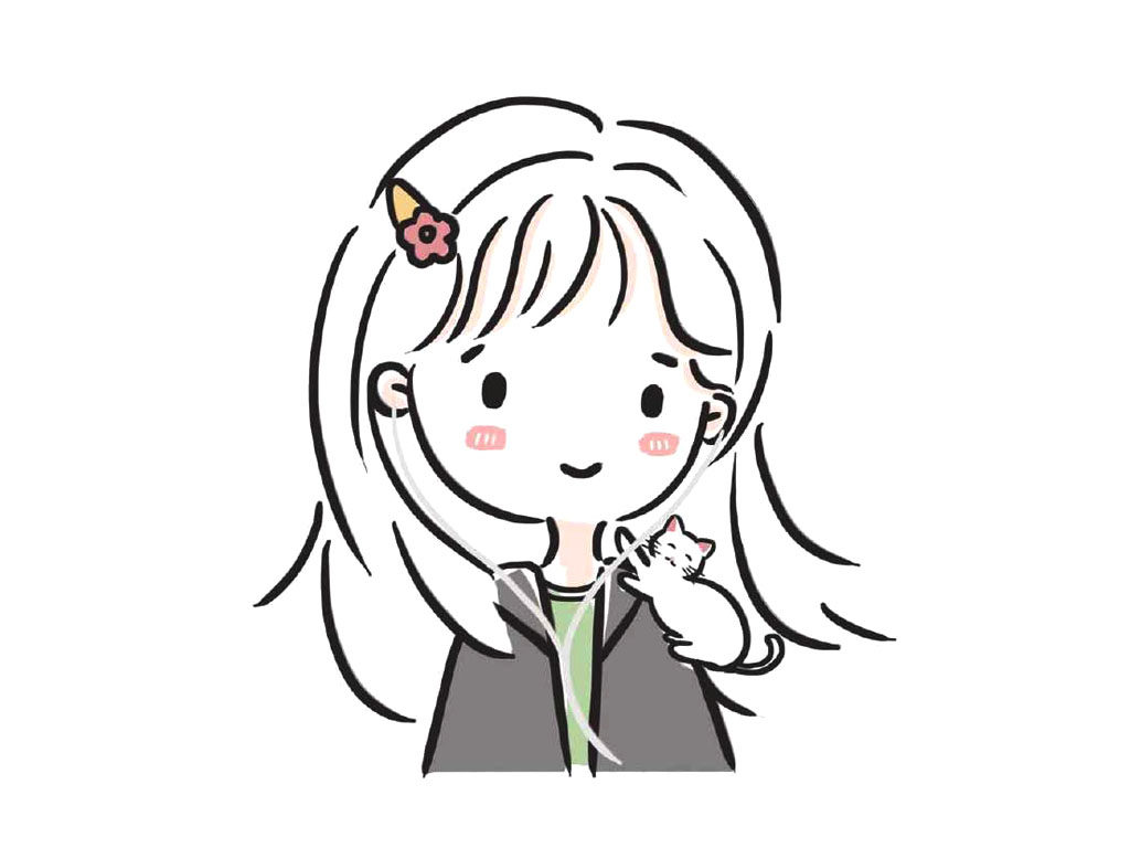 简单可爱的人物简笔画
