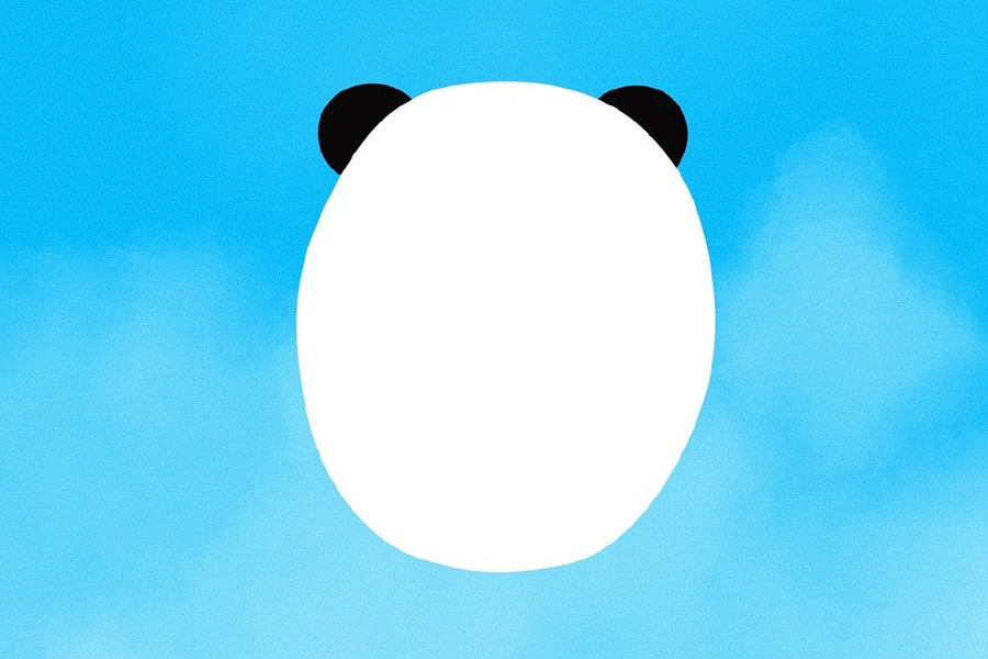 为奥运加油 冰墩墩简笔画教程