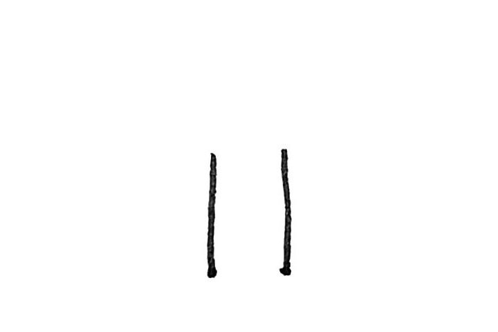 口红简笔画画法步骤