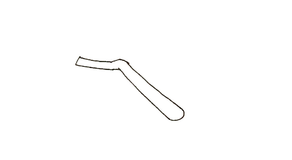 大葱简笔画怎么画