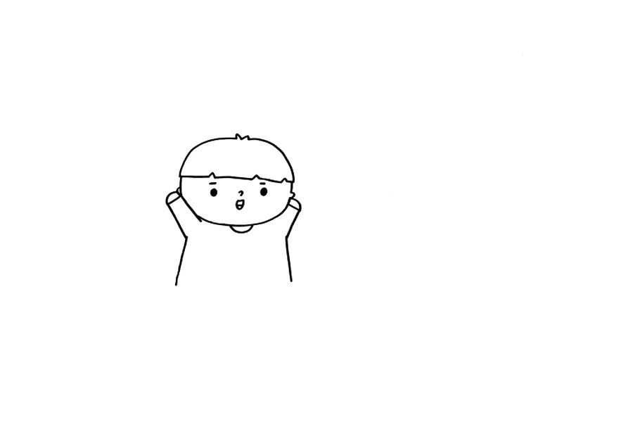 七夕人物简笔画