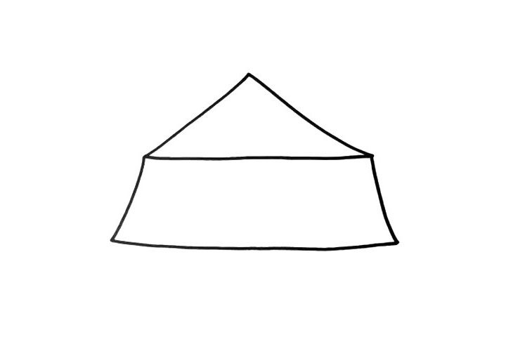 马戏团简笔画画法步骤