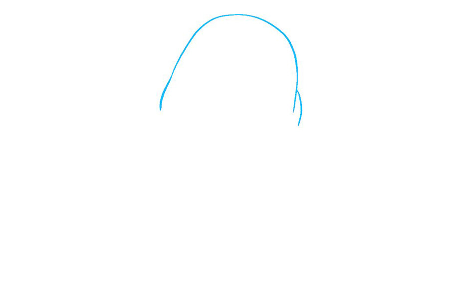 星球大战波格鸟简笔画步骤