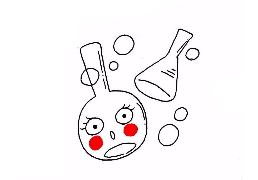 简单可爱的文具简笔画