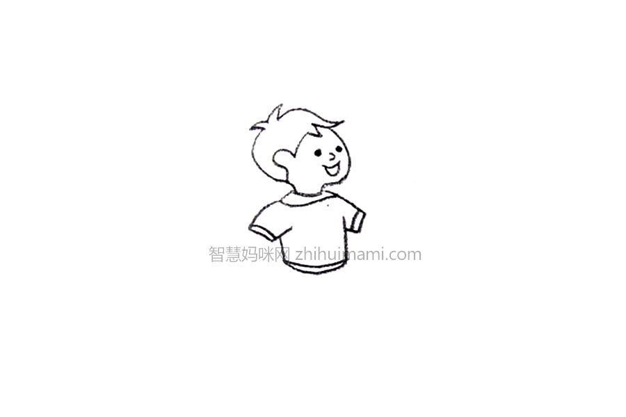 植树节简笔画大全 拥抱春天，播种绿色