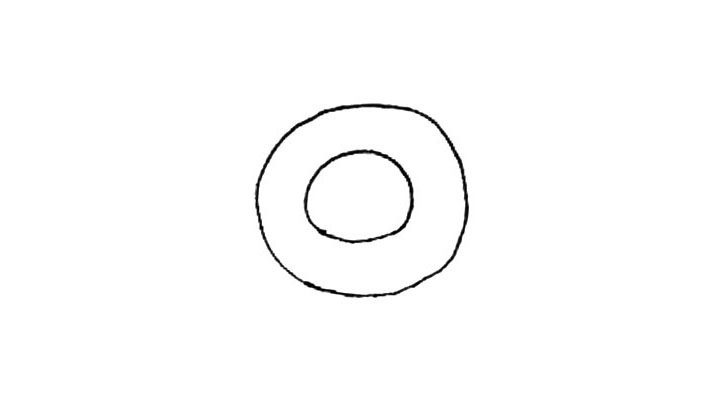 餐具简笔画画法步骤