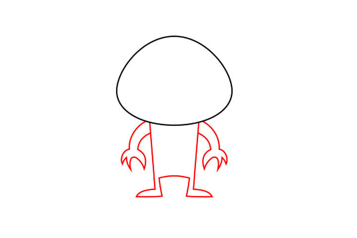 如何画恶魔
