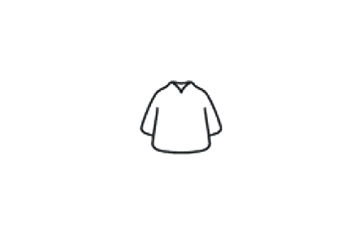 喜庆过新年 新年棉服简笔画