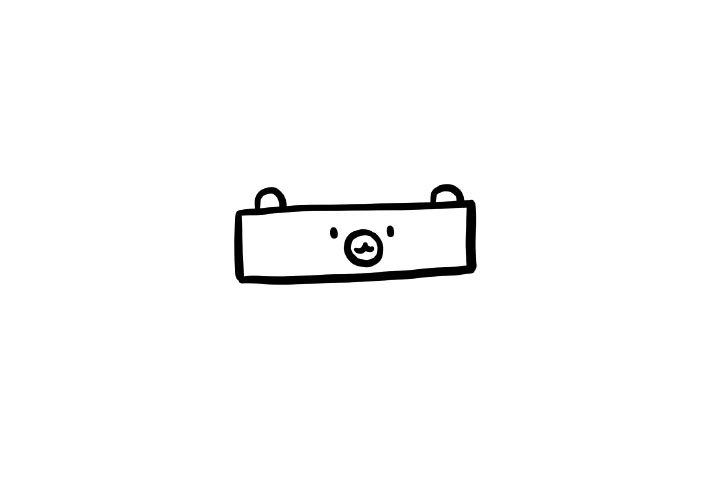 文具袋简笔画怎么画