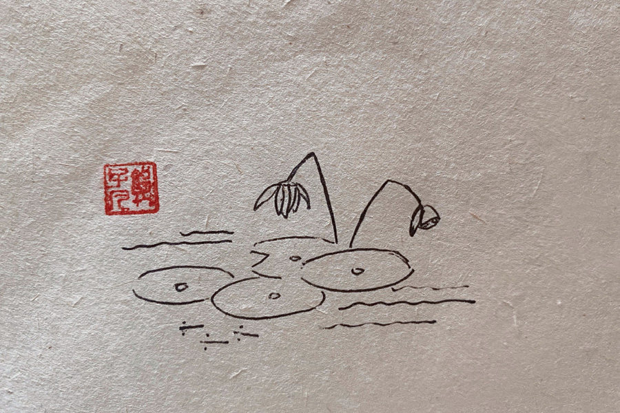 冬至主题简笔画